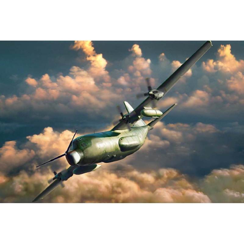 ITALERI 1369 MC-130E HERCULES COMBAT TALON I  1/72 SCALE