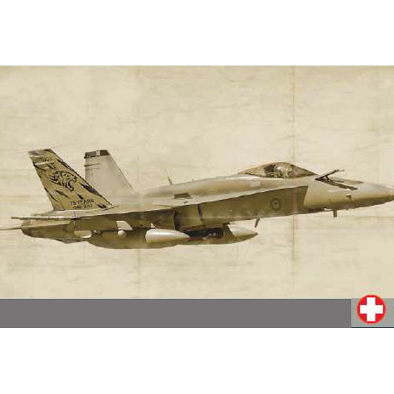 ITALERI 1429 F/A-18 HORNET 1/72 SCALE