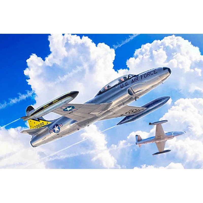 ITALERI 1444 T-33A SHOOTING STAR