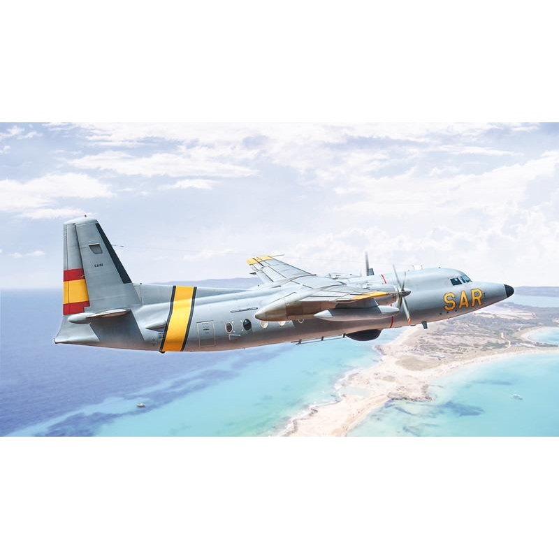 Italeri 1455 Fokker F-27 Maritime Patrol Aircraft 1/72