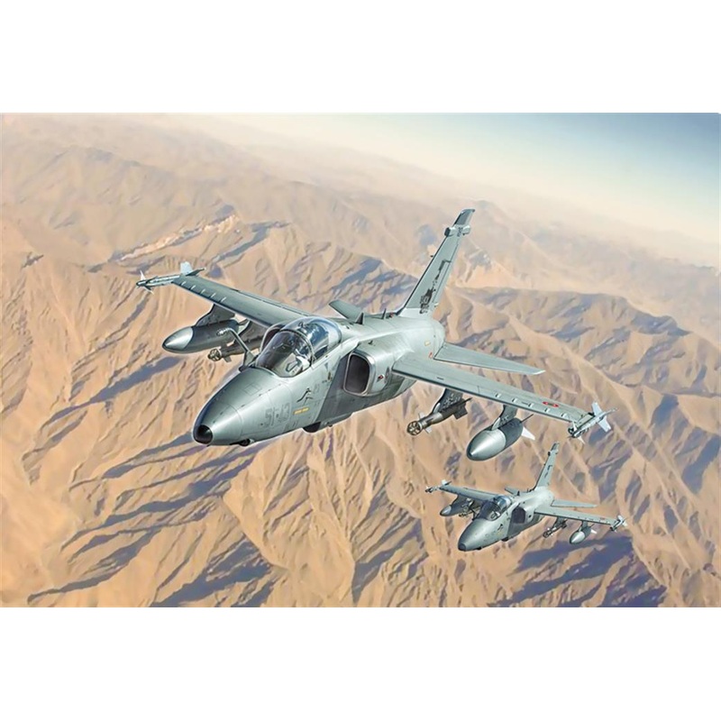 Italeri 1460S AMX Ghibli Ground Attack Aircraft  1/72 SCALE PLASTIC MODEL KIT