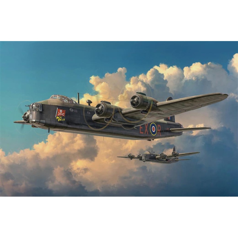 ITALERI 1462 STIRLING MK.III  1/72 SCALE PLASTIC MODEL KIT