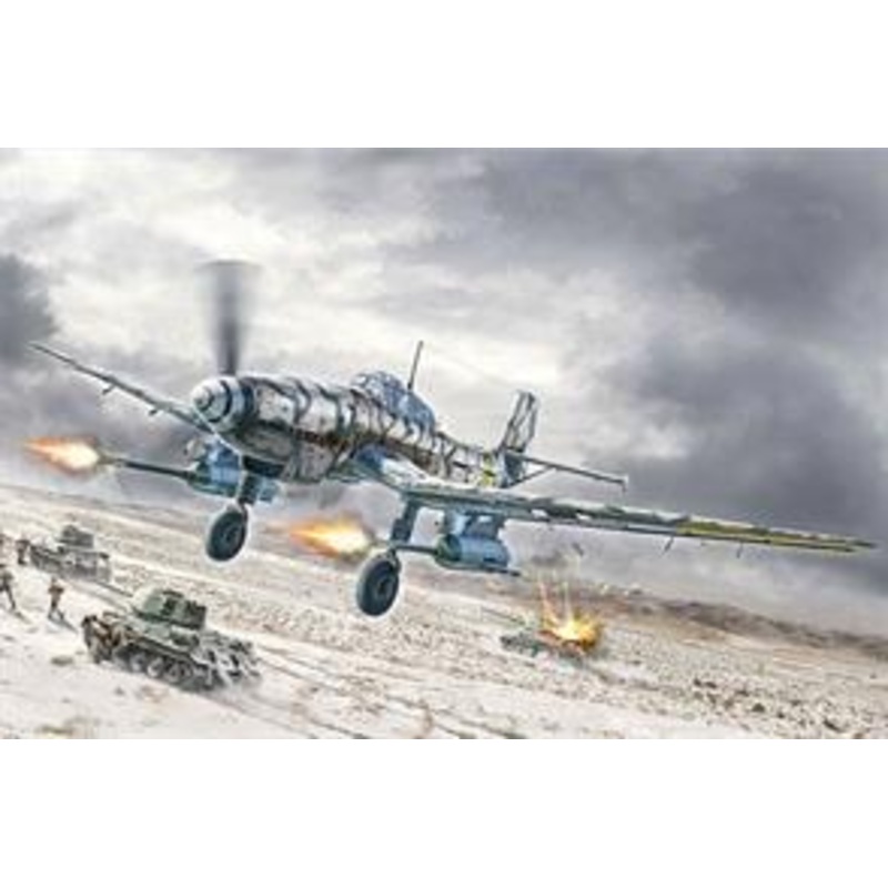 ITALERI 1466 JU 87 G-2 1/72 SCALE