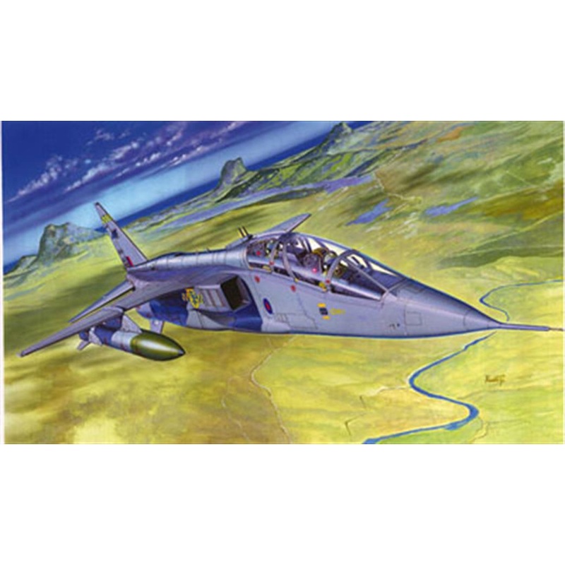Italeri 1470S Jaguar T.2 Two Seat Trainer Aircraft Modern RAF 1/72 SCALE PLASTIC MODEL KIT