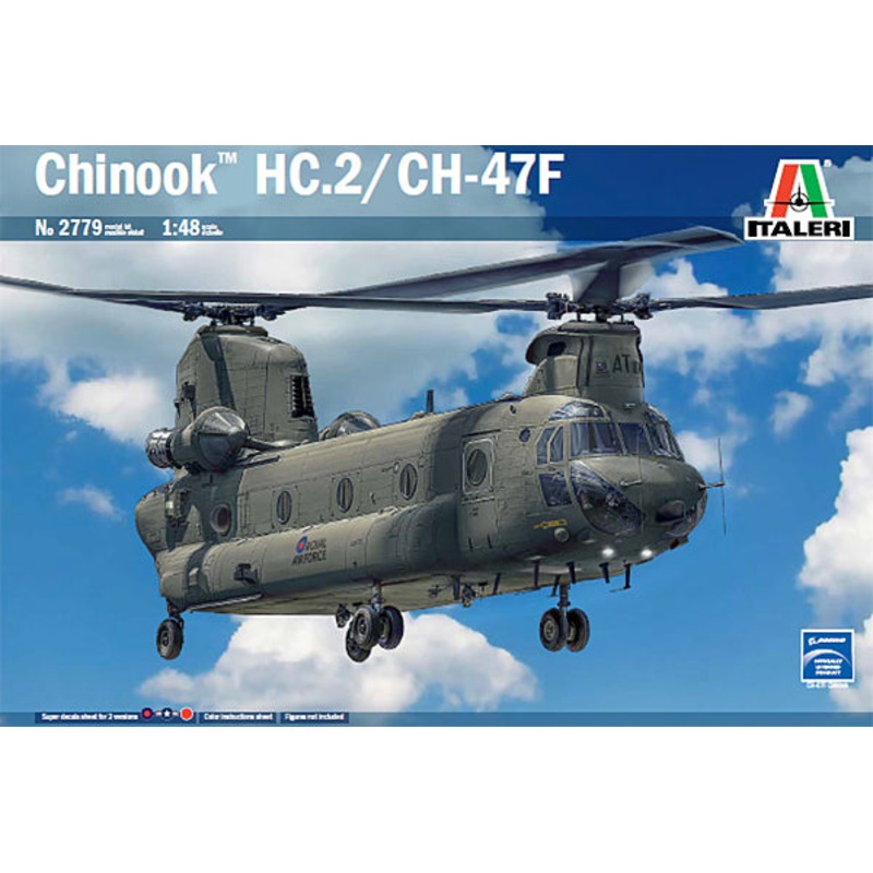 ITALERI 2279 CHINOOK HC.2/CH-47F 1/48 SCALE
