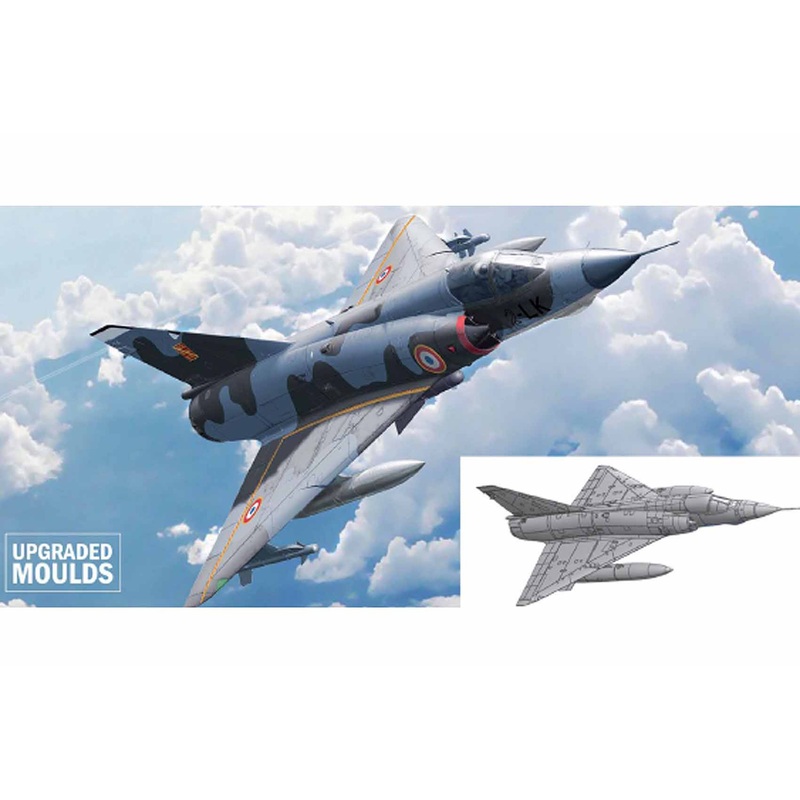 ITALERI 2510 MIRAGE III E/R  1/32 SCALE