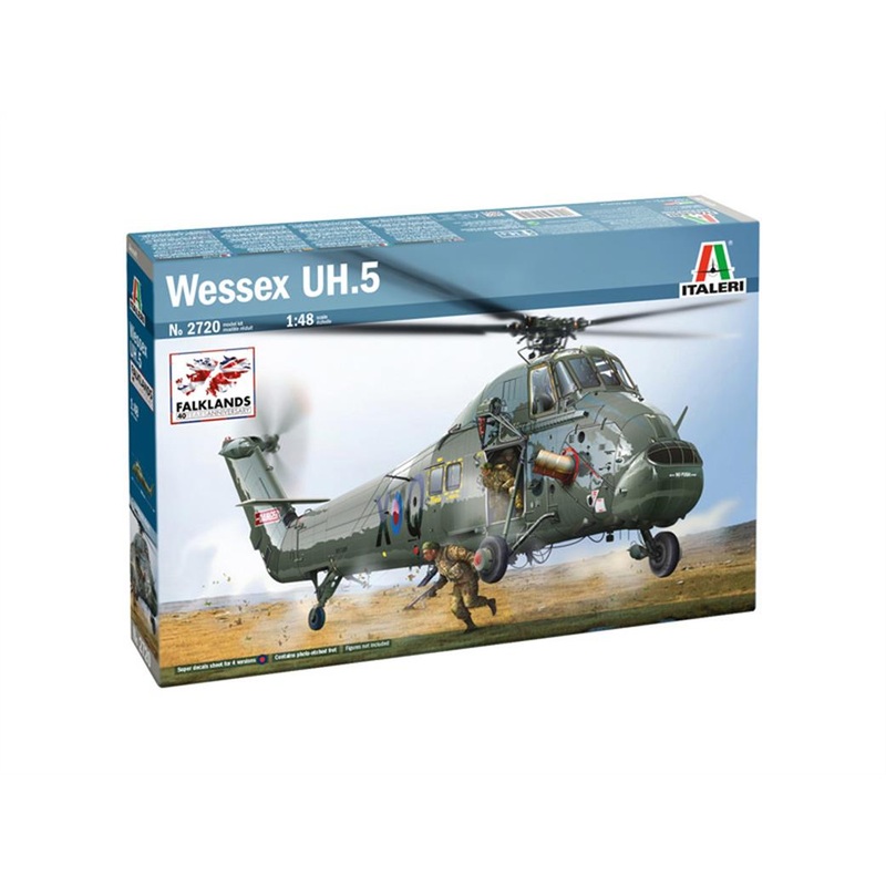 Italeri 2720 Westland Wessex UH.5 Helicopter Kit 1/48