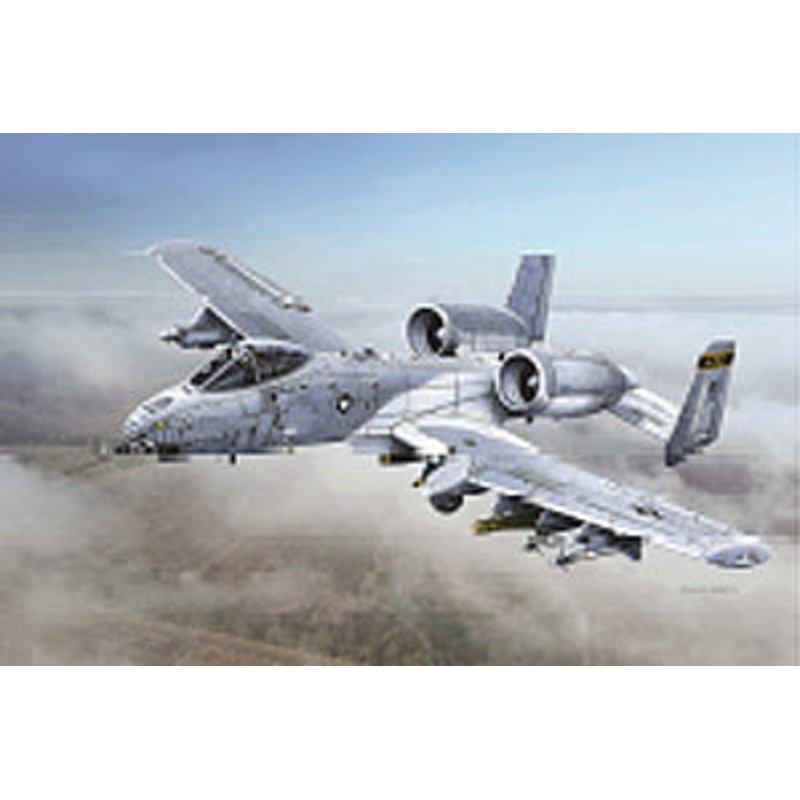 ITALERI 2725 A-10 BLACKSNAKE 1/48 SCALE