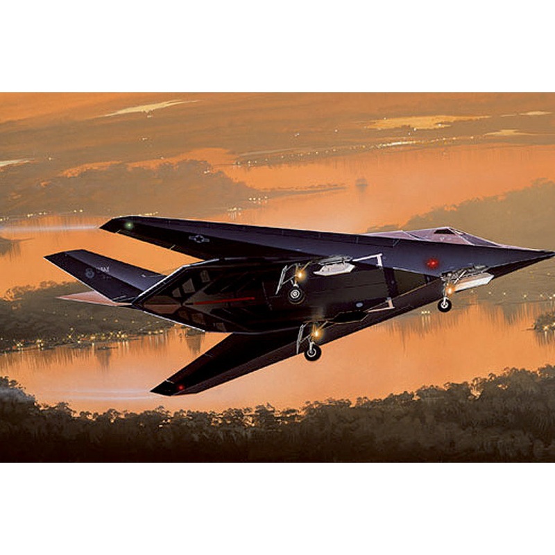 ITALERI 2750  F-117 A NIGHTHAWK  1/48 SCALE