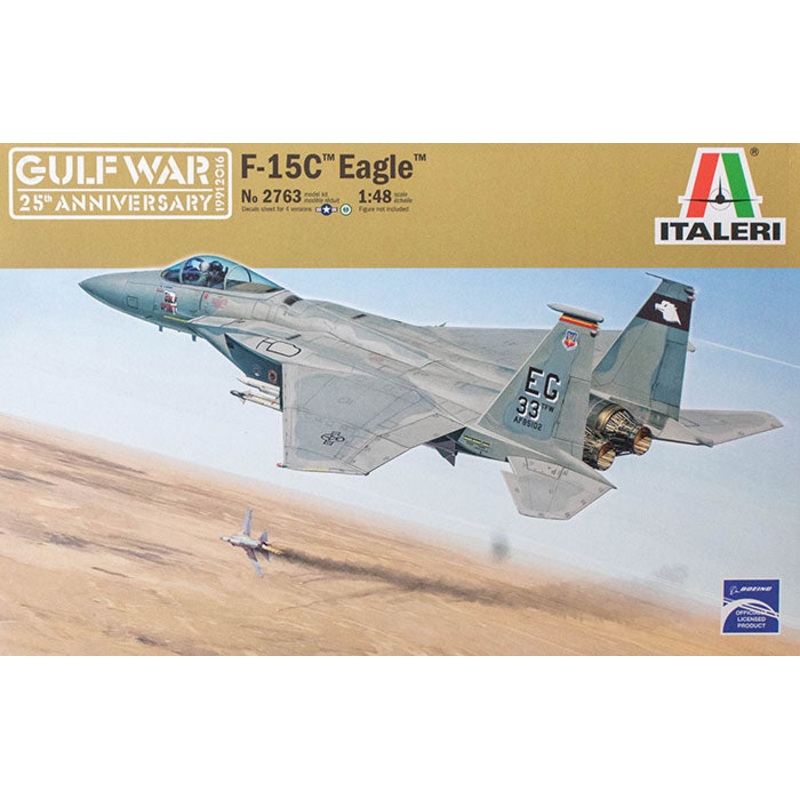 ITALERI 2763 F-15C EAGLE 1/48 SCALE
