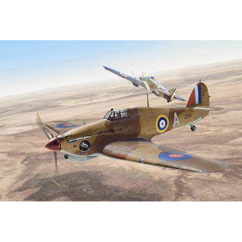 ITALERI 2768 HURRICANE MK.I TROP 1/48 SCALE