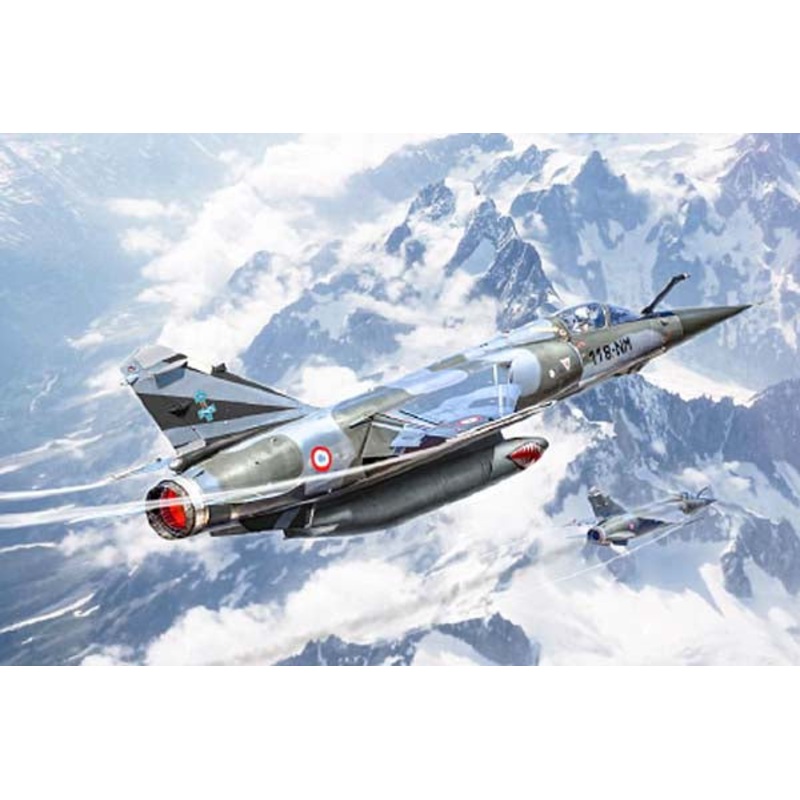 ITALERI 2790  BYE-BYE MIRAGE F.1  1/48 SCALE