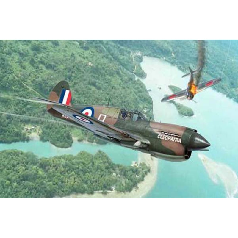 ITALERI 2795 P-40 E/K KITTYHAWK  1/48 SCALE