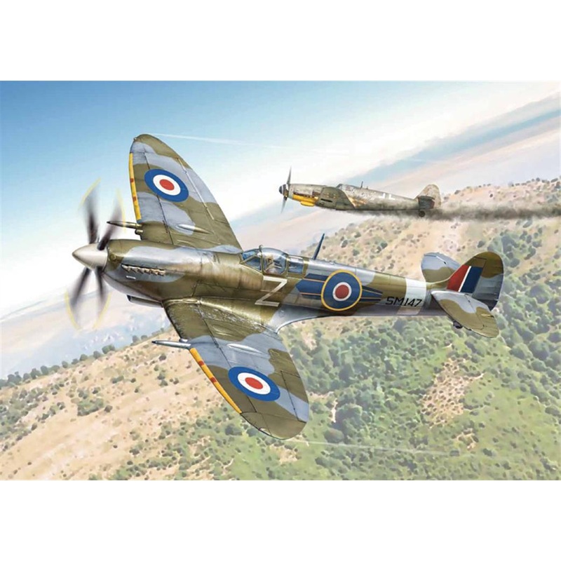 ITALERI 2804 SPITFIRE MK.IV 1/48 SCALE