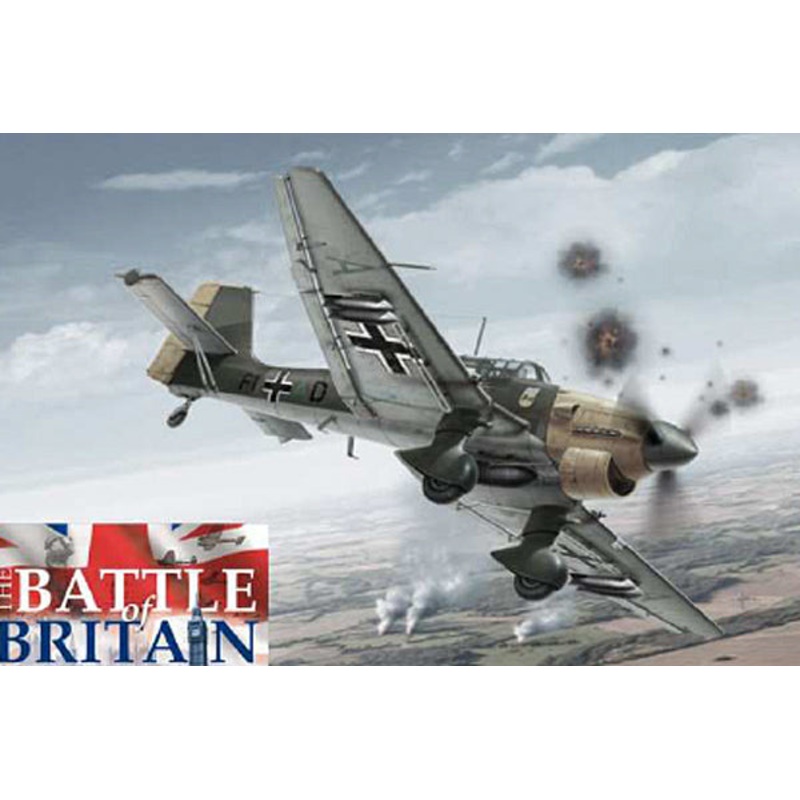 ITALERI 2807 JUNKERS JU87B STUKA 1:48 SCALE