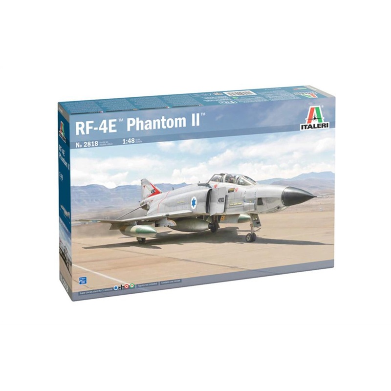 ITALERI 2818 RF-4E PHANTOM II   1/48 SCALE