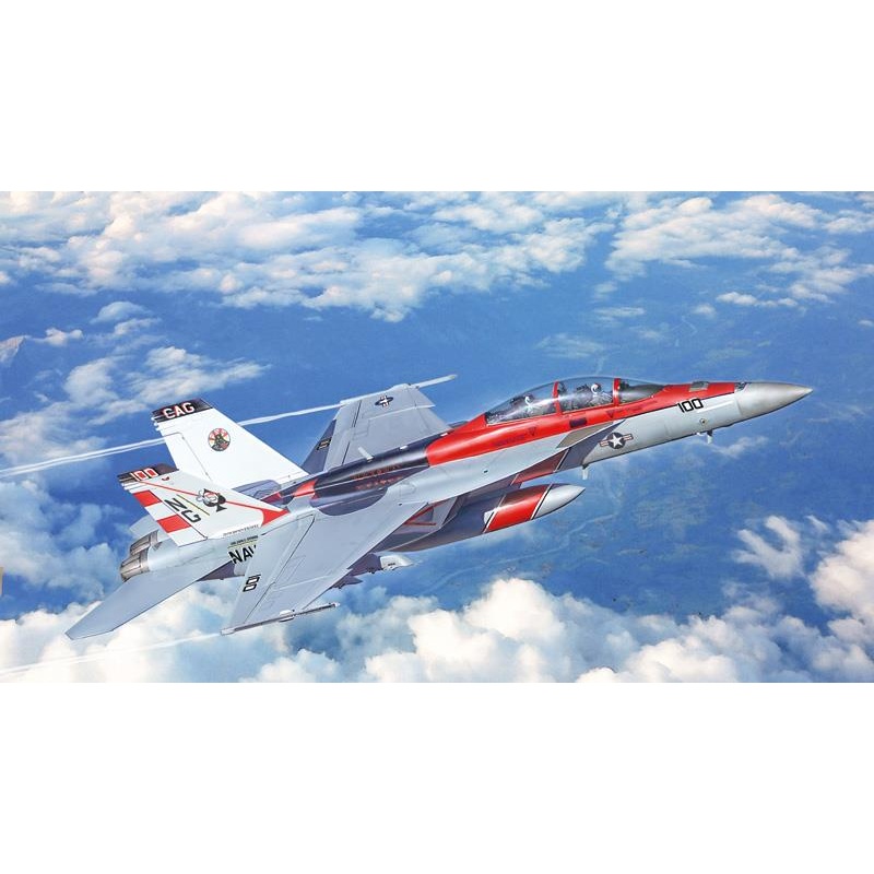 ITALERI 2823 F/A-18F SUPER HORNET  1/48 SCALE
