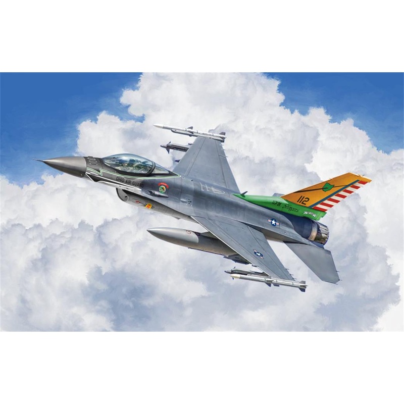 Italeri 2825 F-16C Fighting Falcon Jet Fighter 1/48 SCALE PLASTIC MODEL KIT