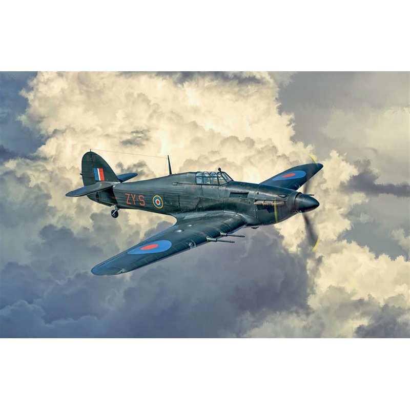 Italeri 2828 Hurricane MK 11C RAF WW2 Fighter  1/48 SCALE PLASTIC MODEL KIT