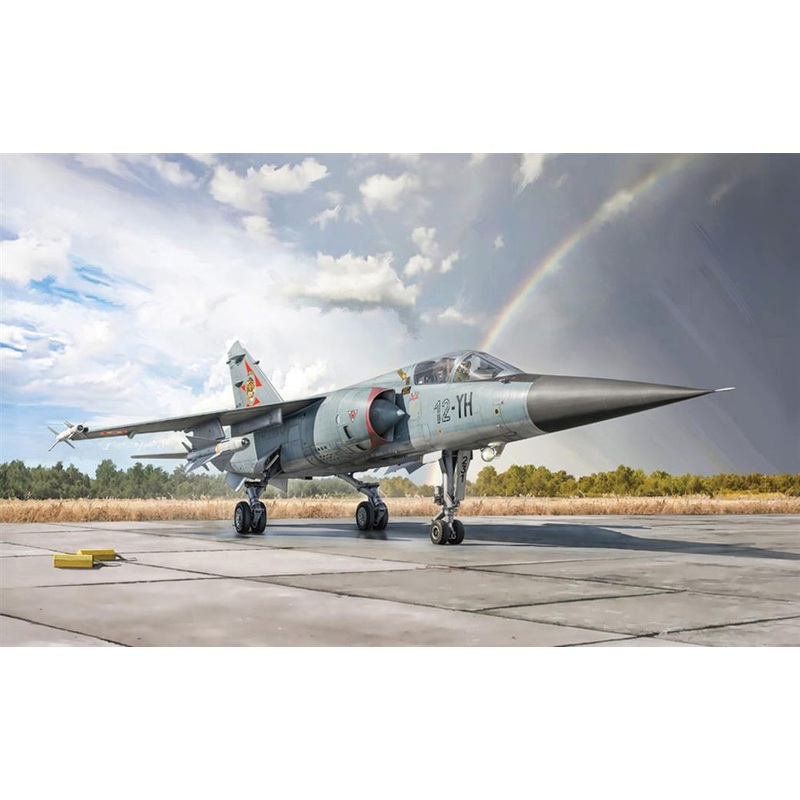 ITALERI 2839 Mirage F1 C/CR Supersonic Fighter Jet   1/48 SCALE PLASTIC MODEL KIT