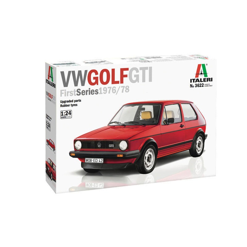 ITALERI 3622  VW GOLF GTI 1976/78 1:24 SCALE
