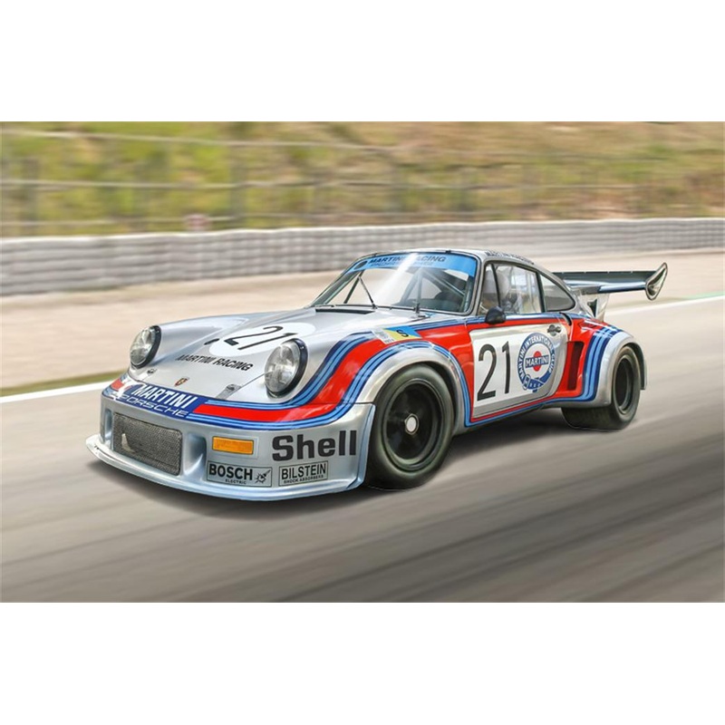 ITALERI 3625 Porsche Carrera RSR Turbo PLASTIC KIT  1/24 SCALE
