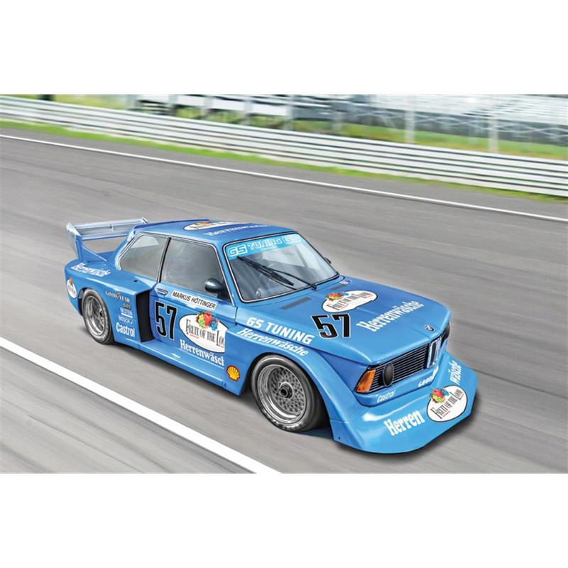 Italeri 3626 BMW 320 GR5 Race Car Model 1/24th