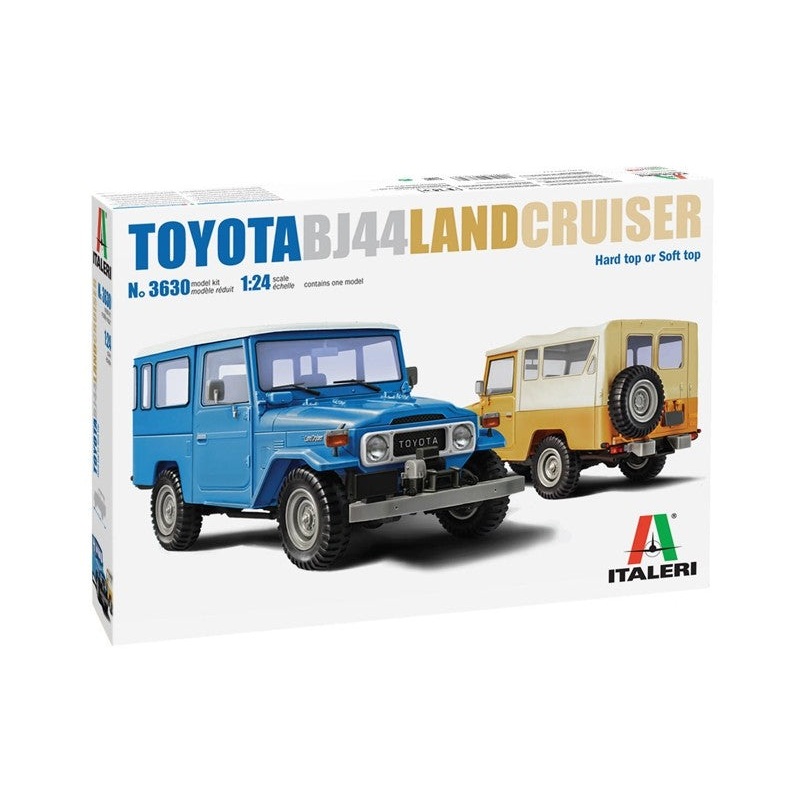 ITALERI 3630 TOYOTA BJ44 LAND CRUISER PLASTIC KIT 1/24 SCALE