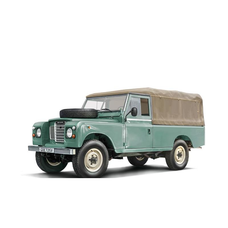 Italeri 3665 Land Rover 109 LWB Plastic Kit 1/24