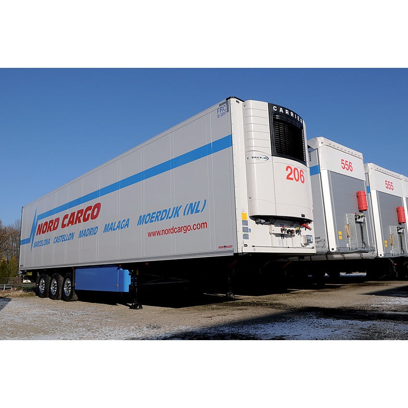 ITALERI 3904 REEFER TRAILER 1/24 SCALE
