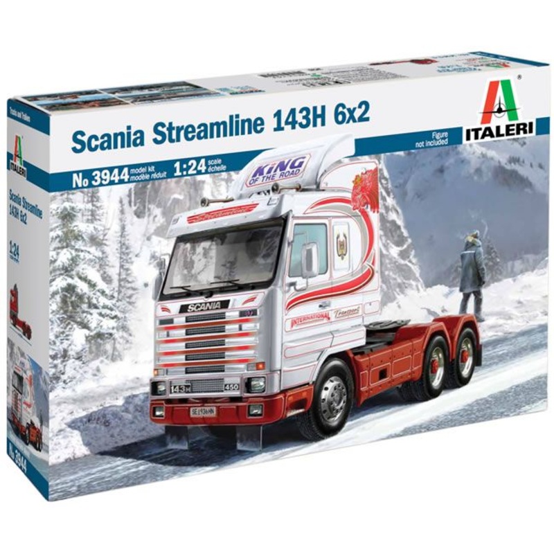 ITALERI 3944 SCANIA STREAMLINE 143H 6X2 1/24 SCALE