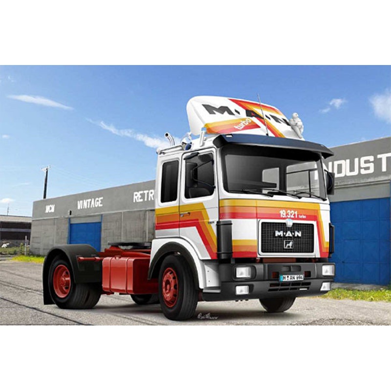 ITALERI 3946 MAN F8 19.321 4X2