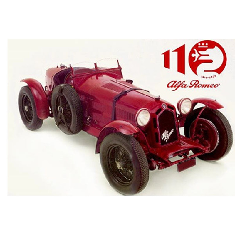 ITALERI 4708 ALFA ROMEO 8C2300 ROADSTER 1/12 SCALE