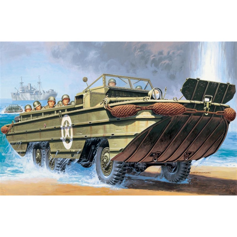 ITALERI 6392 DUKW   1/35 SCALE