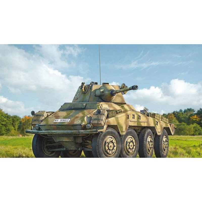ITALERI 6572 Sd.Kfz. 234/2 PUMA 1/35 SCALE