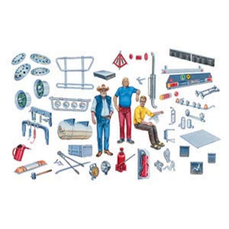 ITALERI 720 TRUCK ACCESSORIES 1/24 SCALE