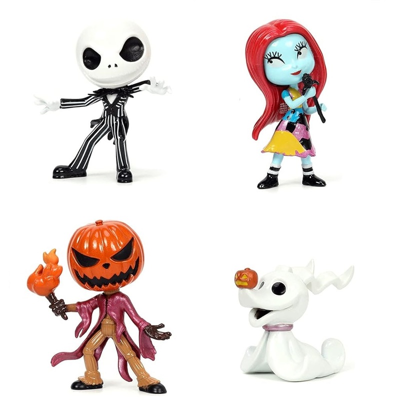 JADA METAL FIGS NIGHTMARE BEFORE CHRISTMAS 2.5 INCH FIGURE ASSORTED ONE SUPPLIED