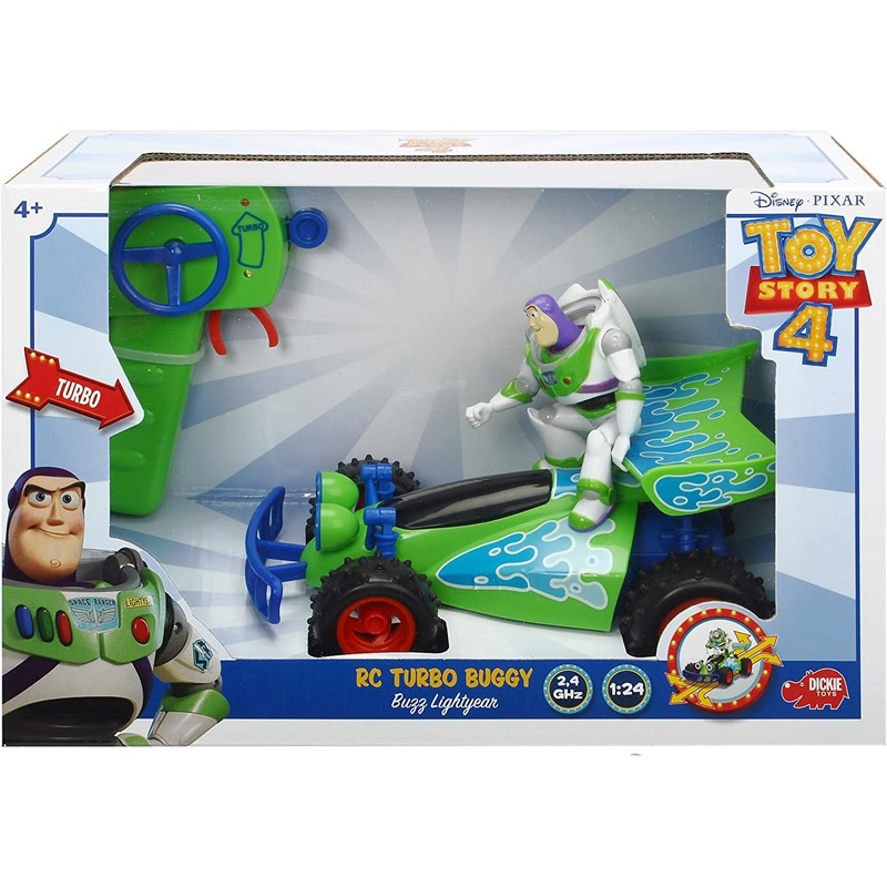 JADA TOY STORY RC BUZZ LIGHTYEAR TURBO BUGGY