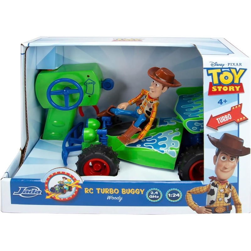 JADA TOY STORY RC WOODY TURBO BUGGY
