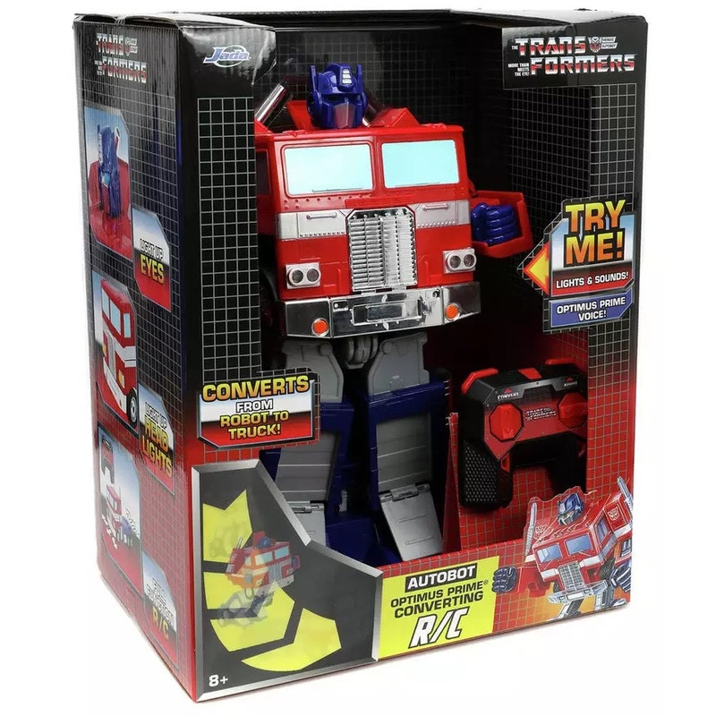 JADA33521 TRANSFORMERS REMOTE CONTROL OPTIMUS PRIME