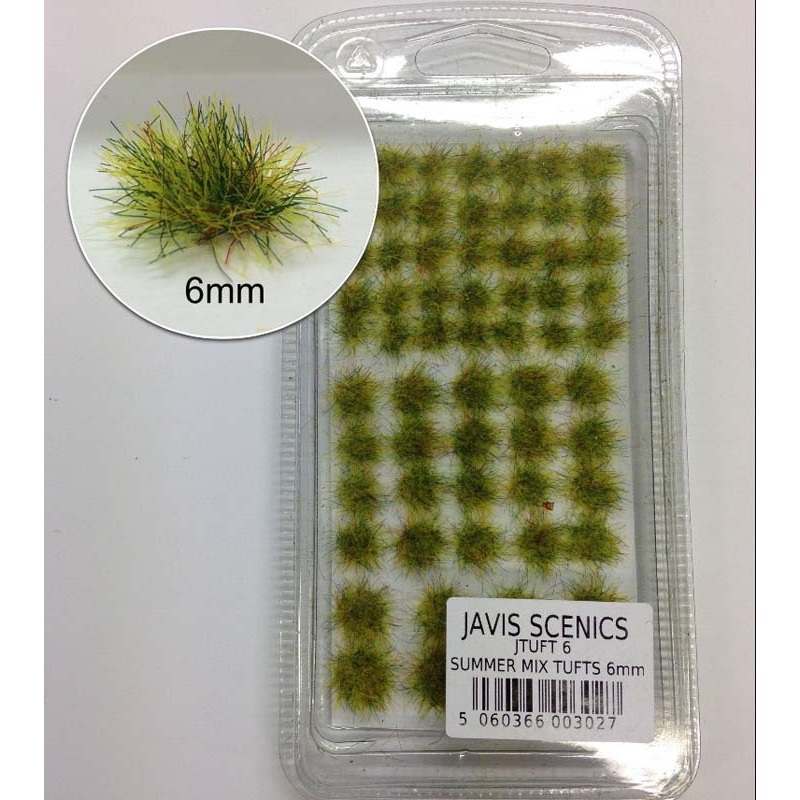JAVIS SCENICS  JTUFT 6 SUMMER MIX TUFTS