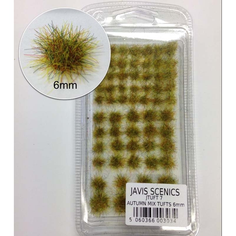 JAVIS SCENICS  JTUFT 7 AUTUMN MIX TUFTS