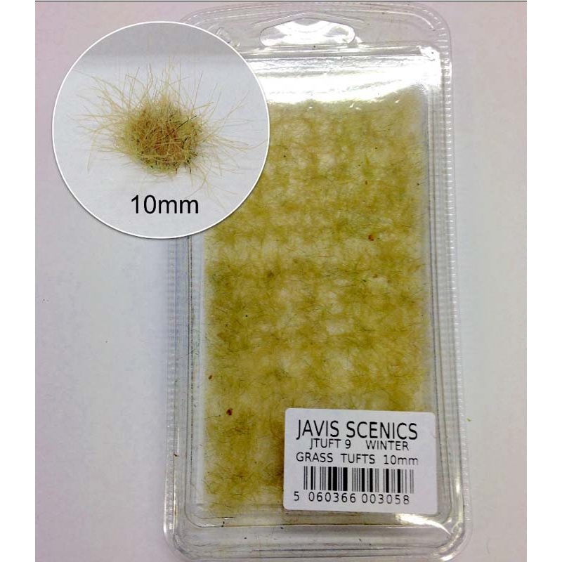 JAVIS SCENICS  JTUFT 9 WINTER GRASS TUFTS