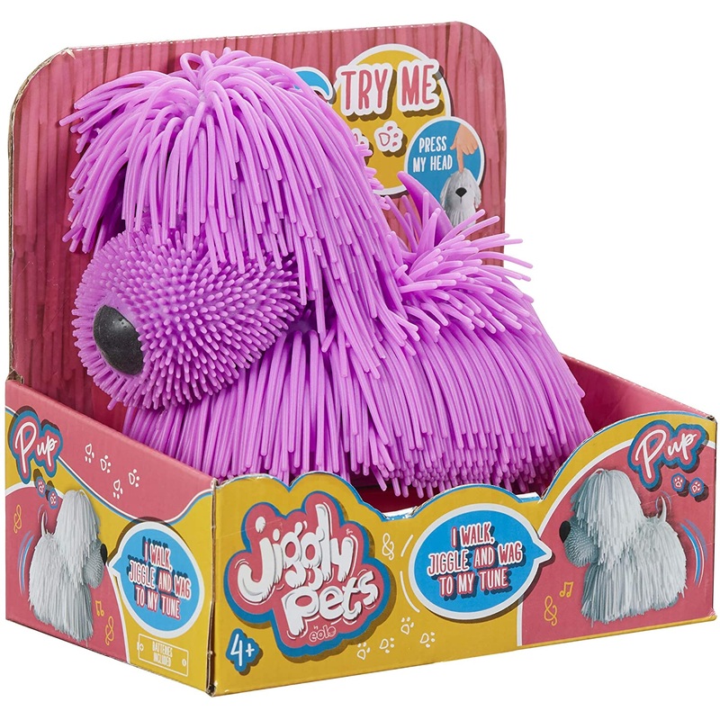 JIGGLY PETS JP001 PET DOG (COLOURS VARY ONE SUPPLIED)