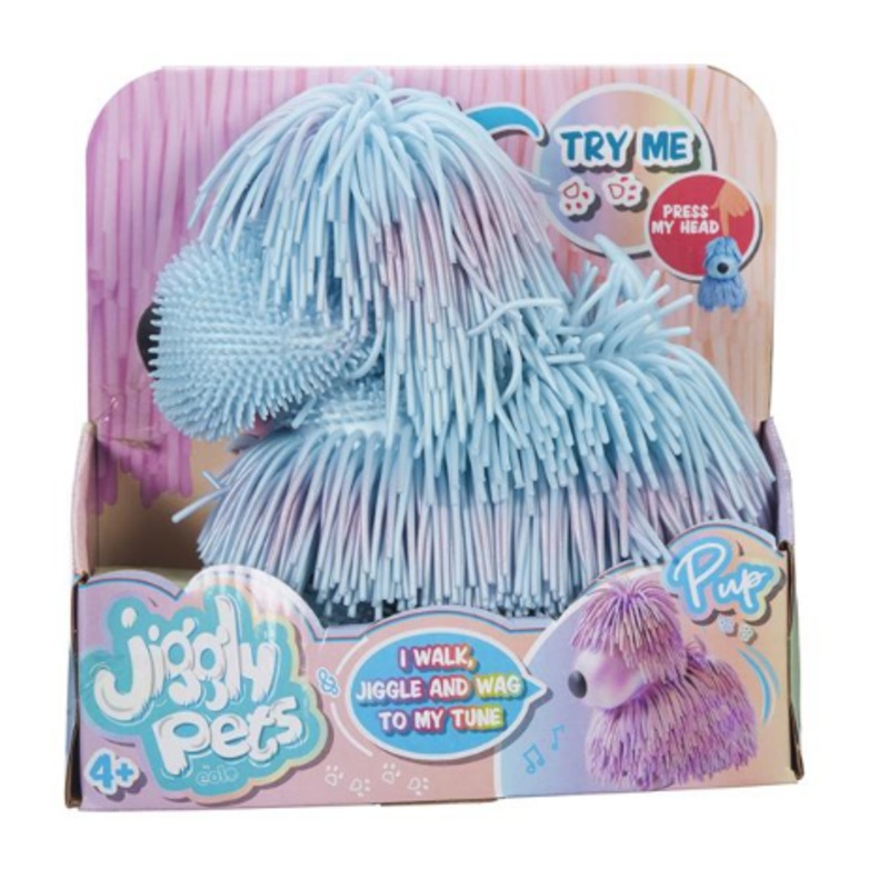JIGGLY PETS WD188-PB PET DOG PEARLESCENT BLUE