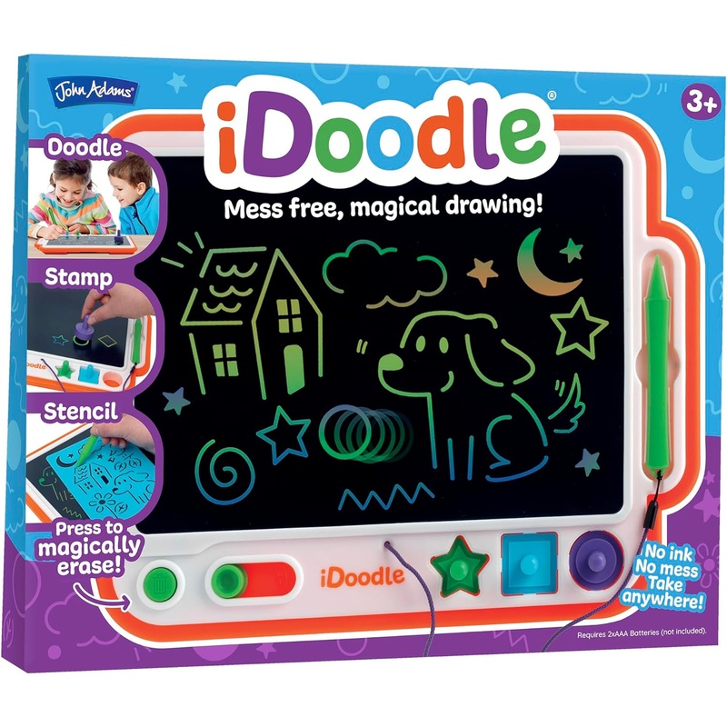 JOHN ADAMS 11259 IDOODLE MAGICAL DRAWING BOARD