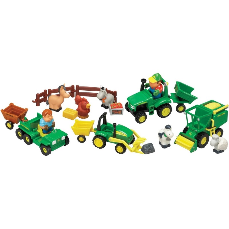 JOHN DEERE KIDS 34984 FUN ON THE FARM PLAYSET