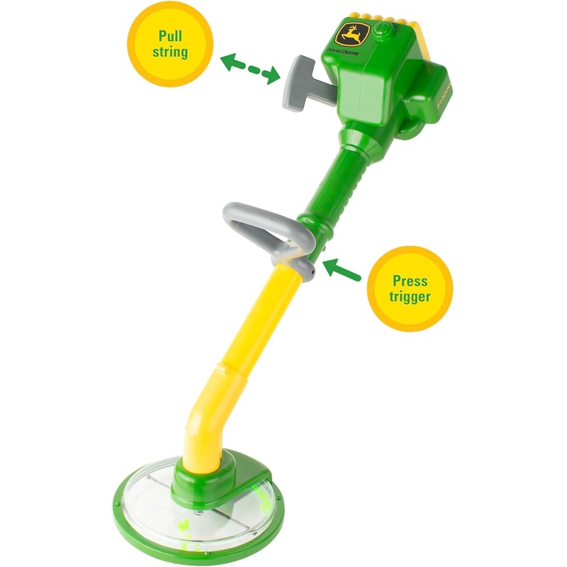 JOHN DEERE KIDS 35813 GARDEN STRIMMER
