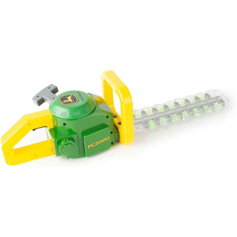 JOHN DEERE KIDS 35814 TOY HEDGE TRIMMER