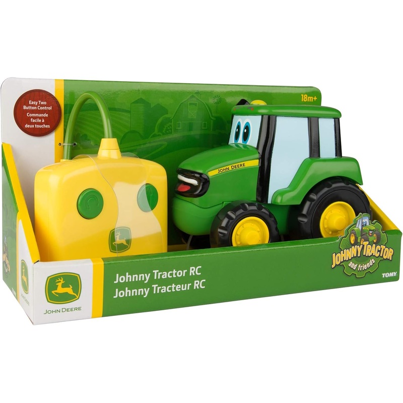 JOHN DEERE KIDS 42946 RC JOHNNY TRACTOR
